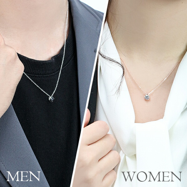 Close To Me 1粒 Cz シルバー ピンクゴールド ペアネックレス 刻印 刻印無料 シルバー925 ペア ネックレス ローズ プリザーブドフラワー ペアアクセサリー ペンダント 記念日 カップル ペアアクセ ブランド プレゼント 人気 Zaviaerp Com