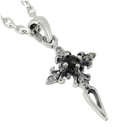 楽天市場】クロス ペンダント フレア リバーシブル ネックレス