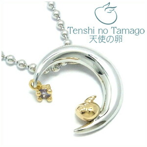 天使の卵 12月 誕生石 タンザナイト ムーン シルバーネックレス SILVER 925 銀の蔵 レディース ネックレス 女性用 ペンダントネックレス Tanzanite 記念日 誕生日 プレゼント 人気 かわいい おしゃれ 彼女