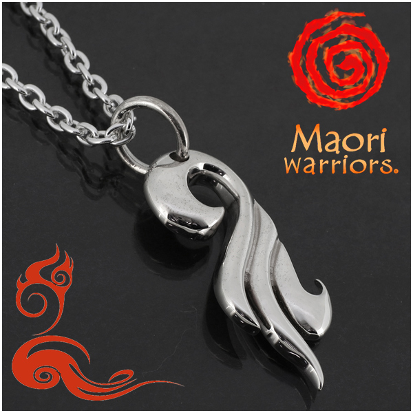 【楽天市場】Maori warriors The Moon 月 シルバー ペンダント 