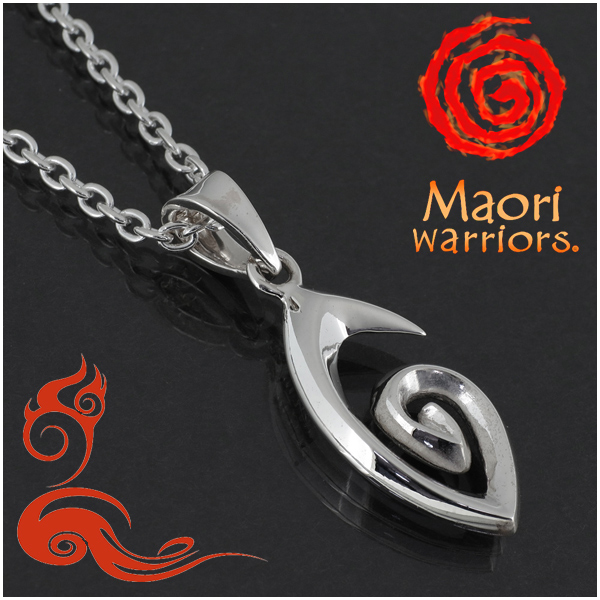 楽天市場】Maori warriors フック シルバー チャーム シルバー925 