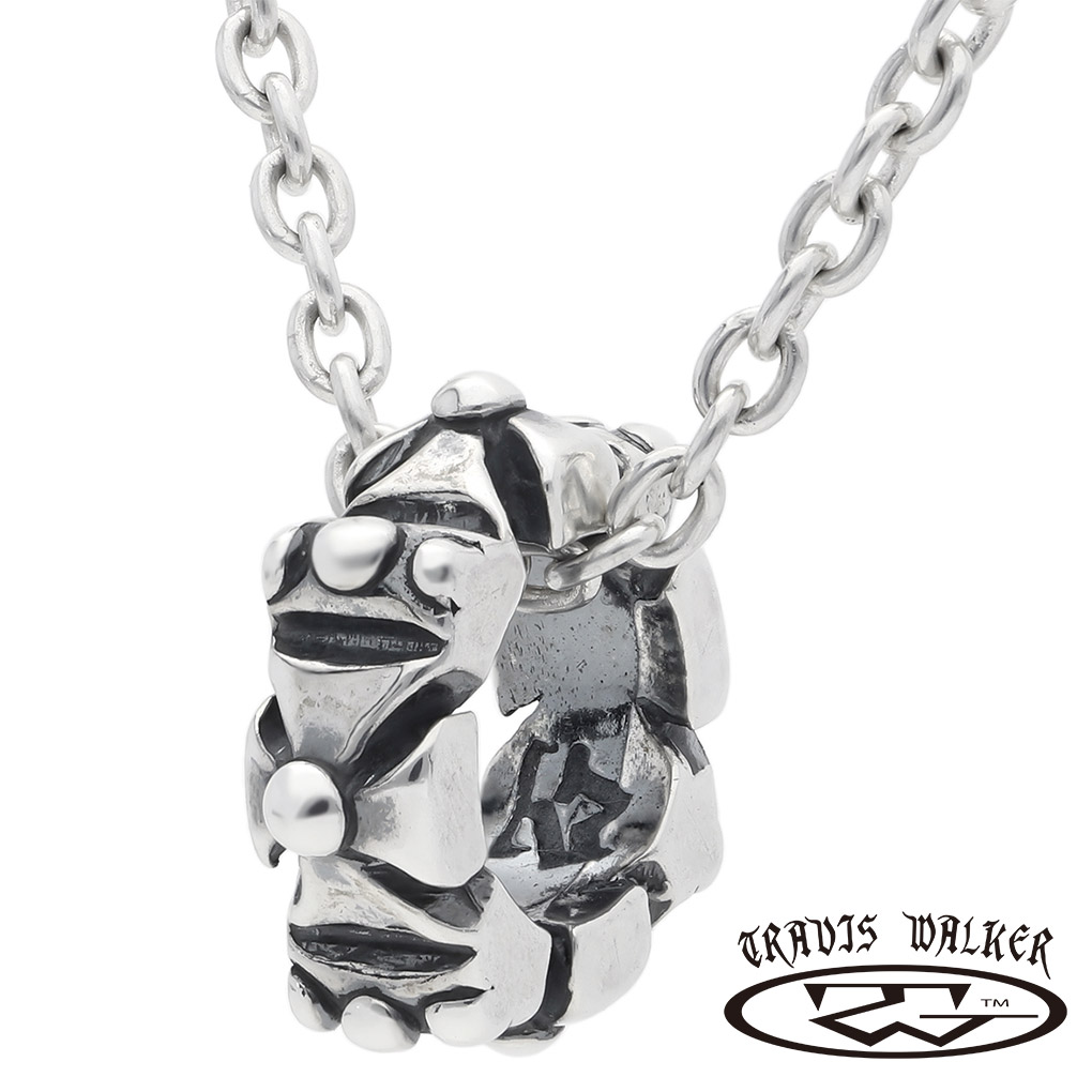 TRAVIS WALKER トラヴィスワーカー フォーミー ビーズ チャーム シルバー ネックレス ペンダント ペンダントトップ ペンダントチャーム ブランド 公式 正規品 シルバー925 アクセサリー クロス 十字架 リング メンズ 男性 彼氏 夫 旦那 記念日 誕生日 プレゼント 人気｜新宿 銀の蔵 シルバーアクセサリー