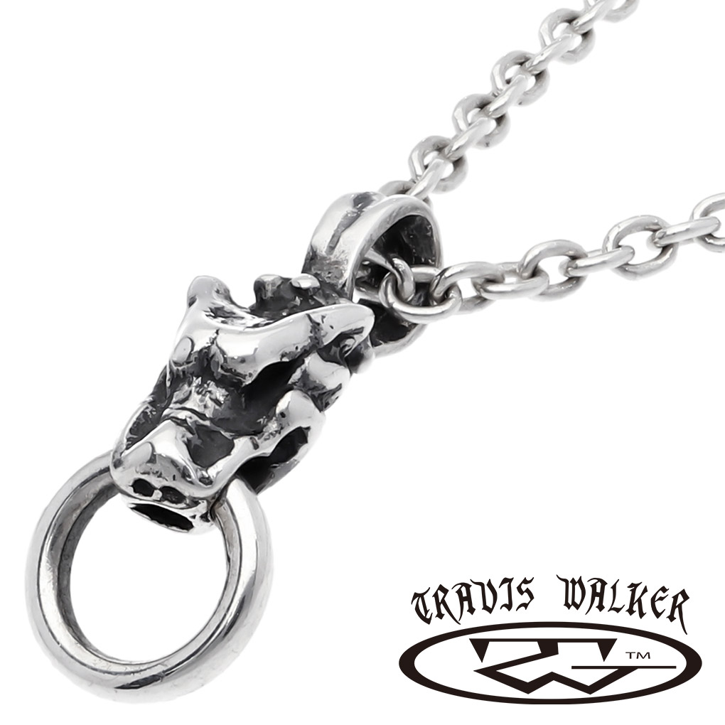 アクセサリー TRAVIS WALKER MEDIUM PANTHER PENDANT TRAVIS WALKER MEDIUM PANTHER PENDANT メンズ