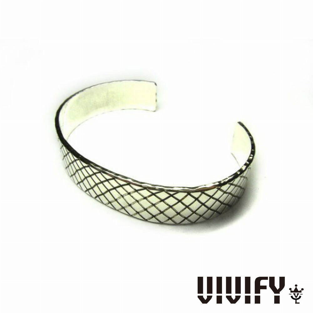 VIVIFY ビビファイ アクセサリー ブレスレット バングル シルバー Fence Bangle