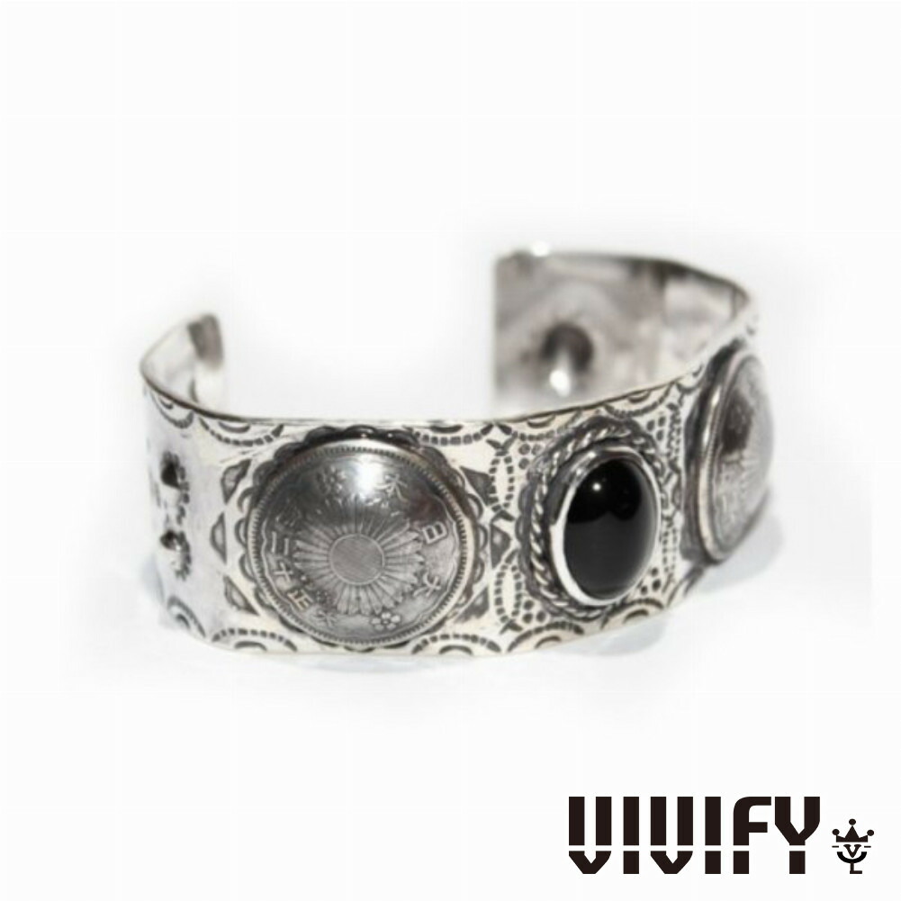 【定価 39,600円】vivify バングル ハンマード レインクラウド VIVIFY バングル バングル/ハンマード/スクエア/レインクラウド