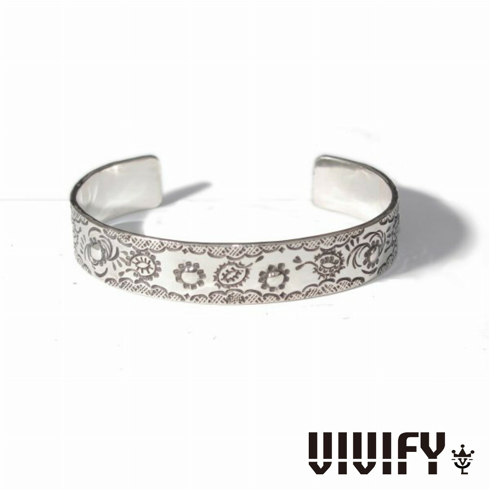 VIVIFY ビビファイ アクセサリー ブレスレット バングル シルバー Paisley Bangle|新宿 銀の蔵 シルバーアクセサリー