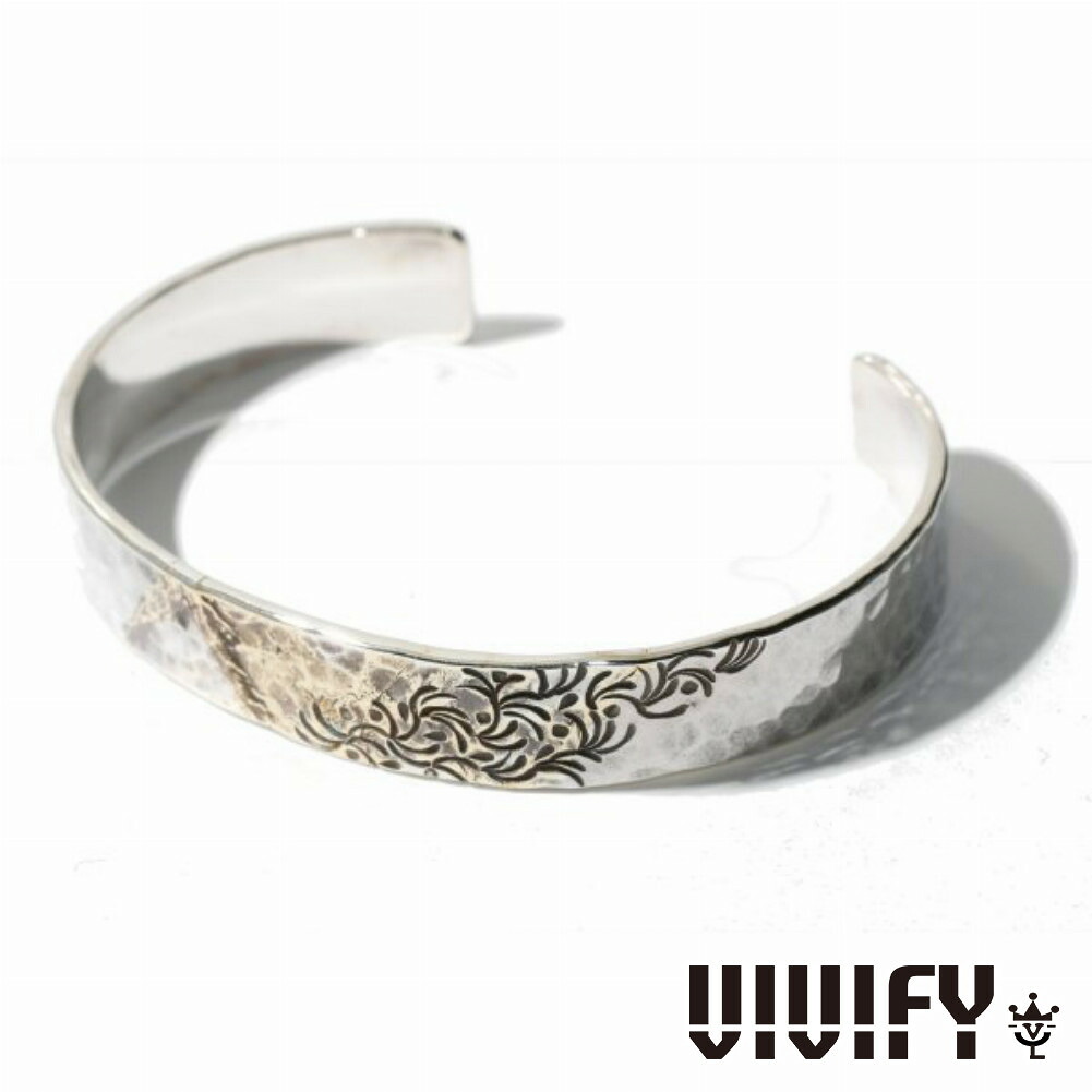VIVIFY ビビファイ アクセサリー ブレスレット バングル シルバー ゴールド Gold Patch Bangle アラベスク