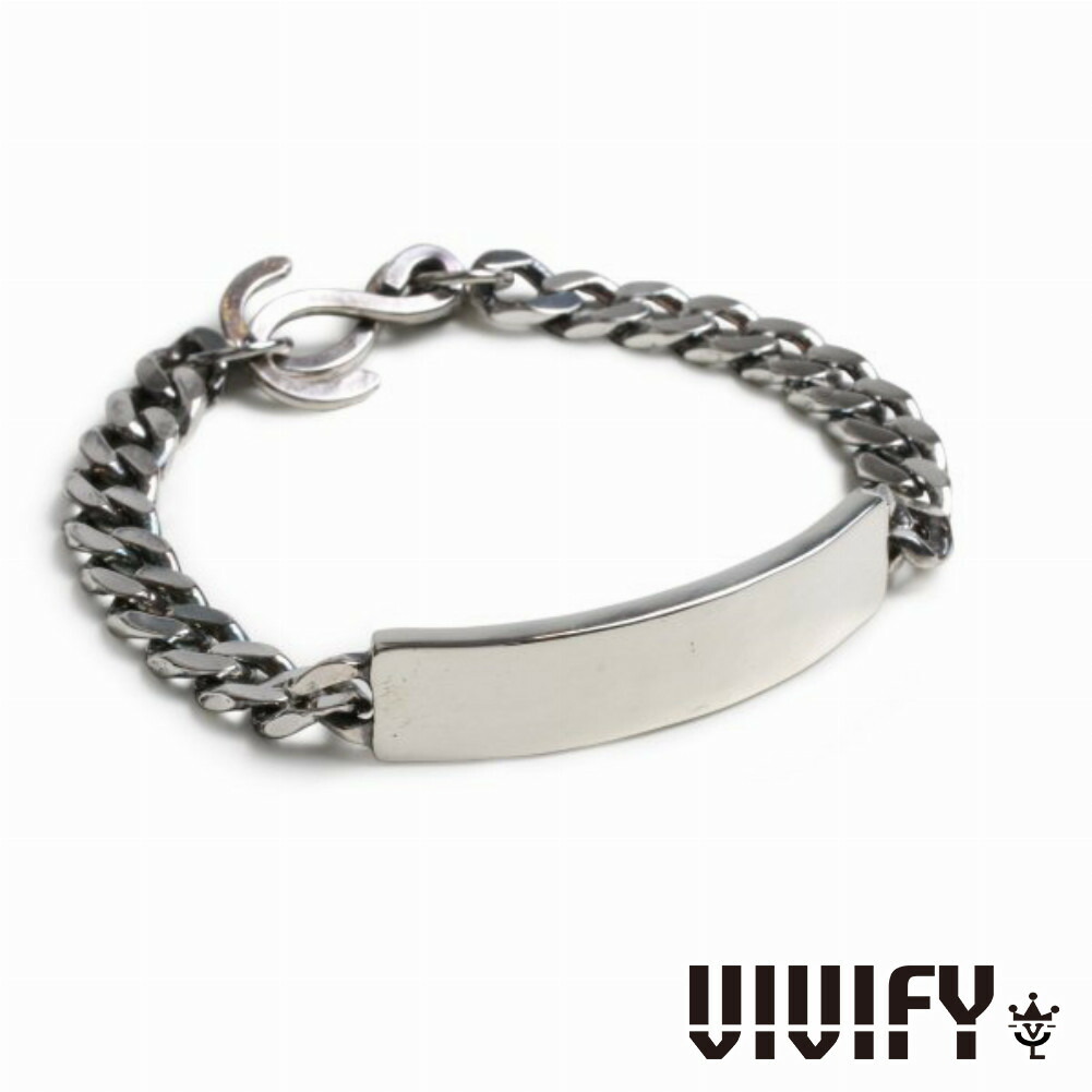 VIVIFY IDシルバー チェーンブレスレット 楽天市場】【VIVIFY 正規店】VIVIFY ビビファイ RADIO EVA