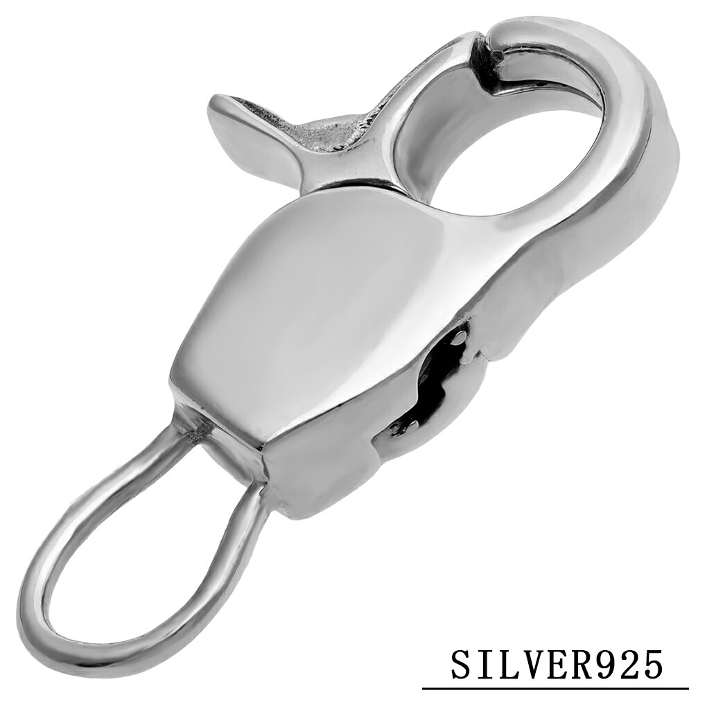 楽天市場】シルバー リリー ナスカン キーリング キーホルダー フック