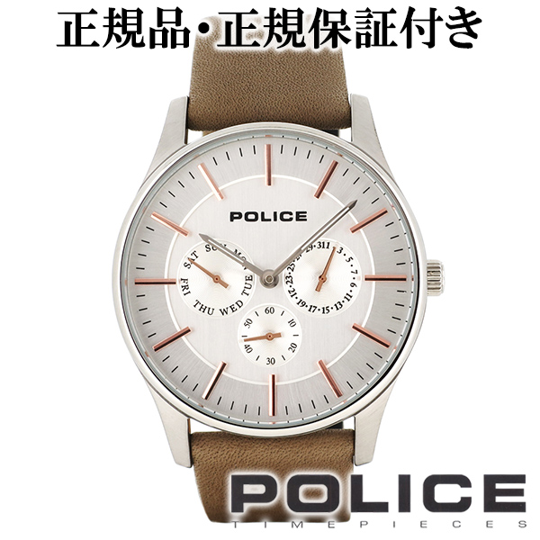 楽天市場 Police ポリス Courtesy コーテシー シルバー ローズゴールド ウォッチ 腕時計 メンズ アクセサリー ファッション メンズ腕時計 人気腕時計 ブランド時計 js 04 プレゼント 男性 おしゃれ 新宿 銀の蔵