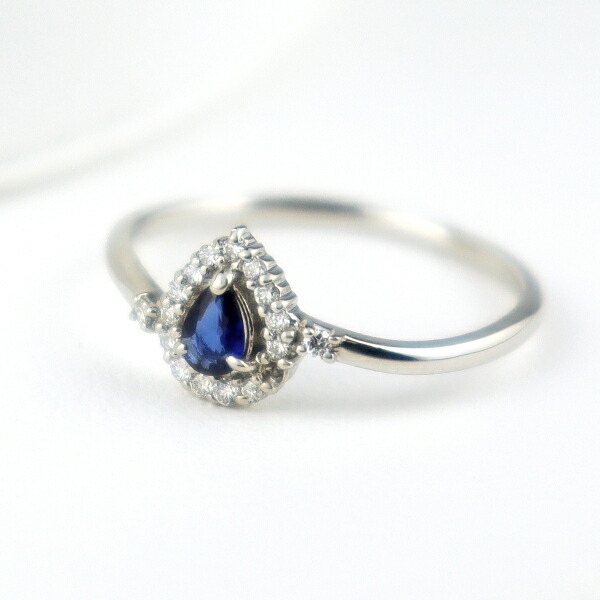 みなみ様ハート 天然ブルーサファイア 天然ダイヤモンドリング パヴェ Pt900 楽天市場】Pt900 ブルーサファイア ダイヤモンド フラワー リング指輪