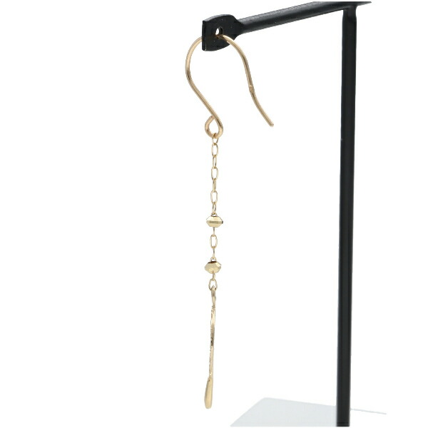 うちわ ゴールド ピアス 2p 両耳用 K10 フック ゴールドピアス 団扇 夏祭り 浴衣 着物 10金 10k チェーン 揺れる かわいい 和 和物 アクセサリー レディース 女性 記念日 ギフト プレゼント おしゃれ Aasepticin Com