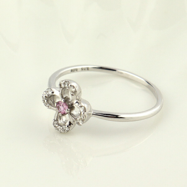 K18 ピンクサファイア ダイヤモンド フラワー リング 18金 18k ホワイトゴールド 指輪 花 サファイア 天然石 誕生石 9月 可愛い かわいい 華やか 綺麗 上品 清楚 普段使い デイリー カジュアル アクセサリー レディース 女性 ギフト 記念日 誕生日 プレゼント おしゃれ|新宿 銀の蔵 シルバーアクセサリー