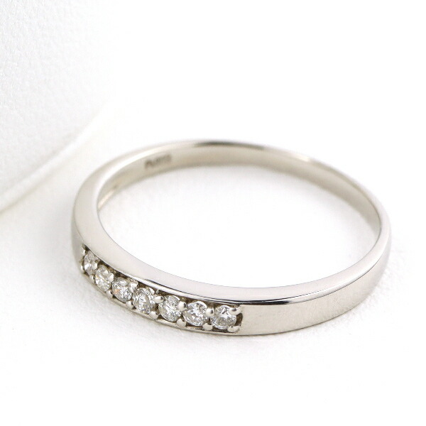 楽天市場】スイートテンダイヤモンド シンプル プラチナ リング 11号