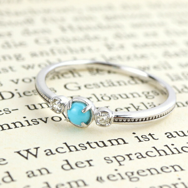 確認用⑲ K18 天然　ダイヤモンド　トルコ石　リング　指輪　18金 K18YG 天然 ダイヤモンド付き トルコ石 リング 指輪 18金