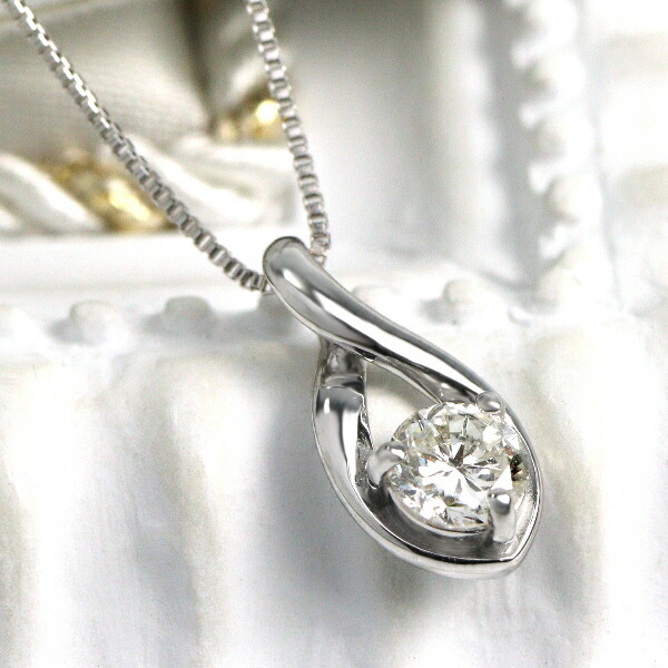 K18 ダイヤモンド ドロップ ネックレス ホワイトゴールド 一粒 天然 ダイヤ 18金 18k ゴールド シンプル 雫 滴 しずく 華やか 上品 定番 ベーシック 普段使い 大人 アクセサリー ペンダント レディース 女性 ギフト 記念日 誕生日 プレゼント おしゃれ 彼女