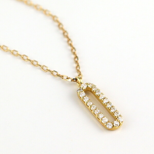 K18 ダイヤモンド リング ネックレス 18金 18k ゴールド イエローゴールド YG シンプル 天然 ダイヤ 0.1カラット 華奢 華やか 上品 繊細 ベーシック 結婚記念日 アクセサリー ペンダント レディース 女性 ギフト 記念日 誕生日 プレゼント おしゃれ 彼女