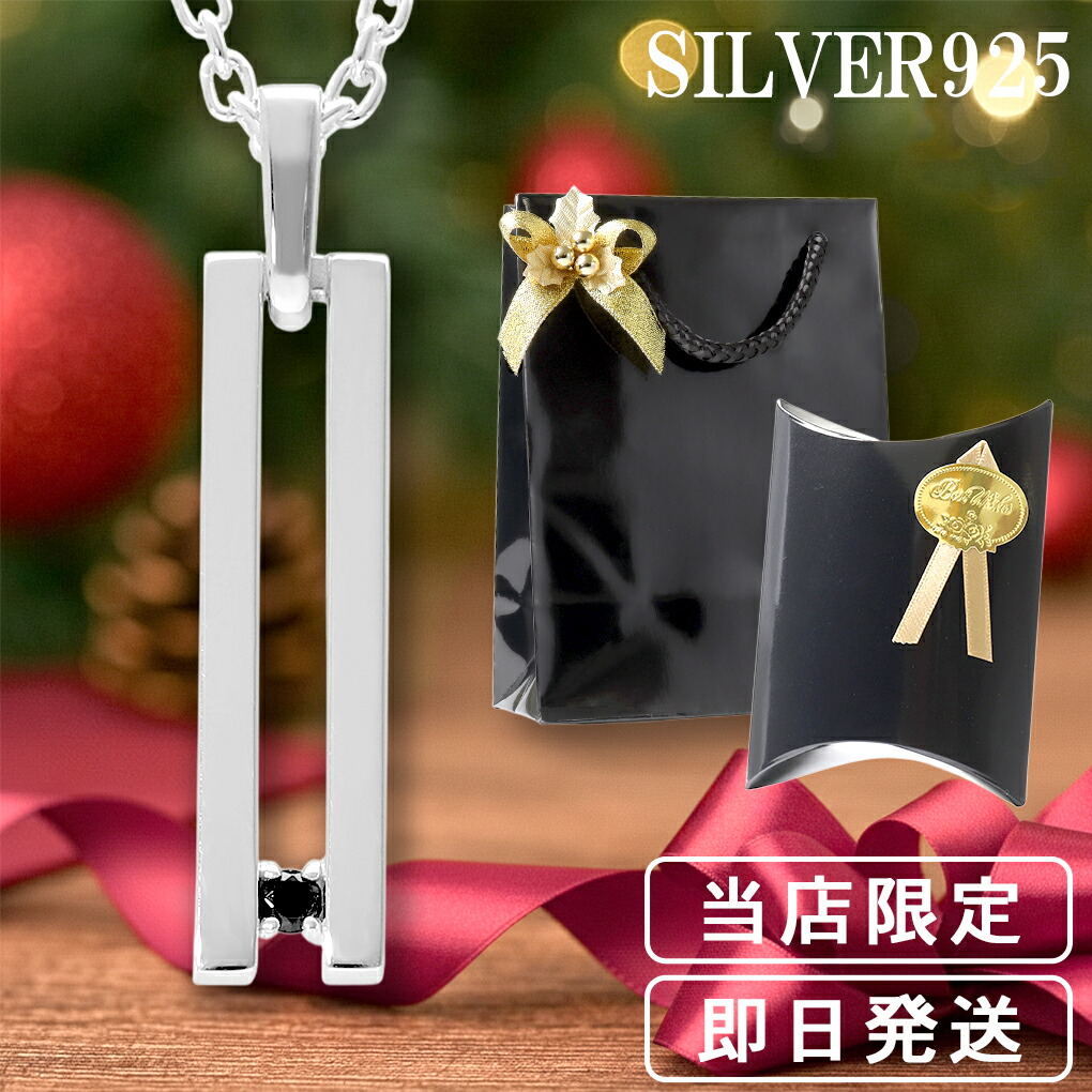 楽天市場】ネックレス メンズ クロス シンプル シルバーネックレス