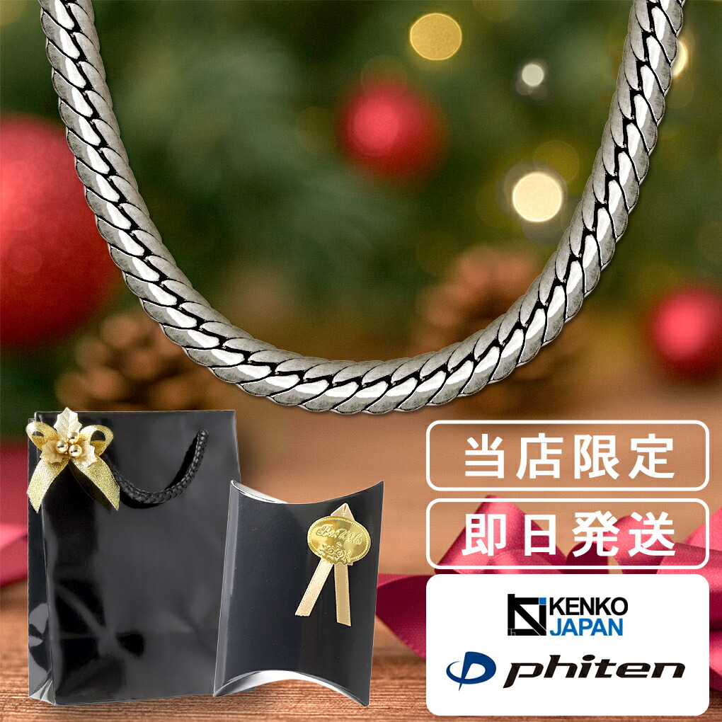 楽天市場】ファイテン チタンチェーンネックレス ネックレスチェーン