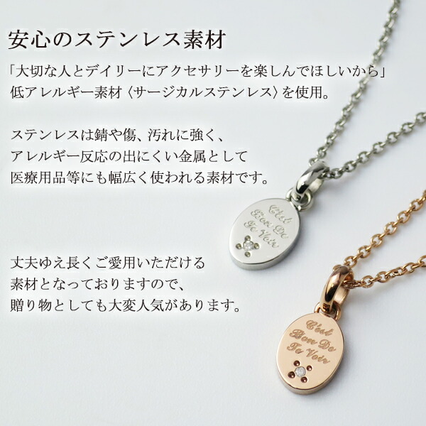 全国組立設置無料 楽天市場 ザニポロタルツィーニ プレート サージカルステンレス ペアネックレス ステンレスアクセサリー ネックレス お揃い 金属アレルギー アレルギーフリー 華奢 小さめ さりげない キラキラ ジルコニア 彼氏 彼女 カップル プレゼント 人気