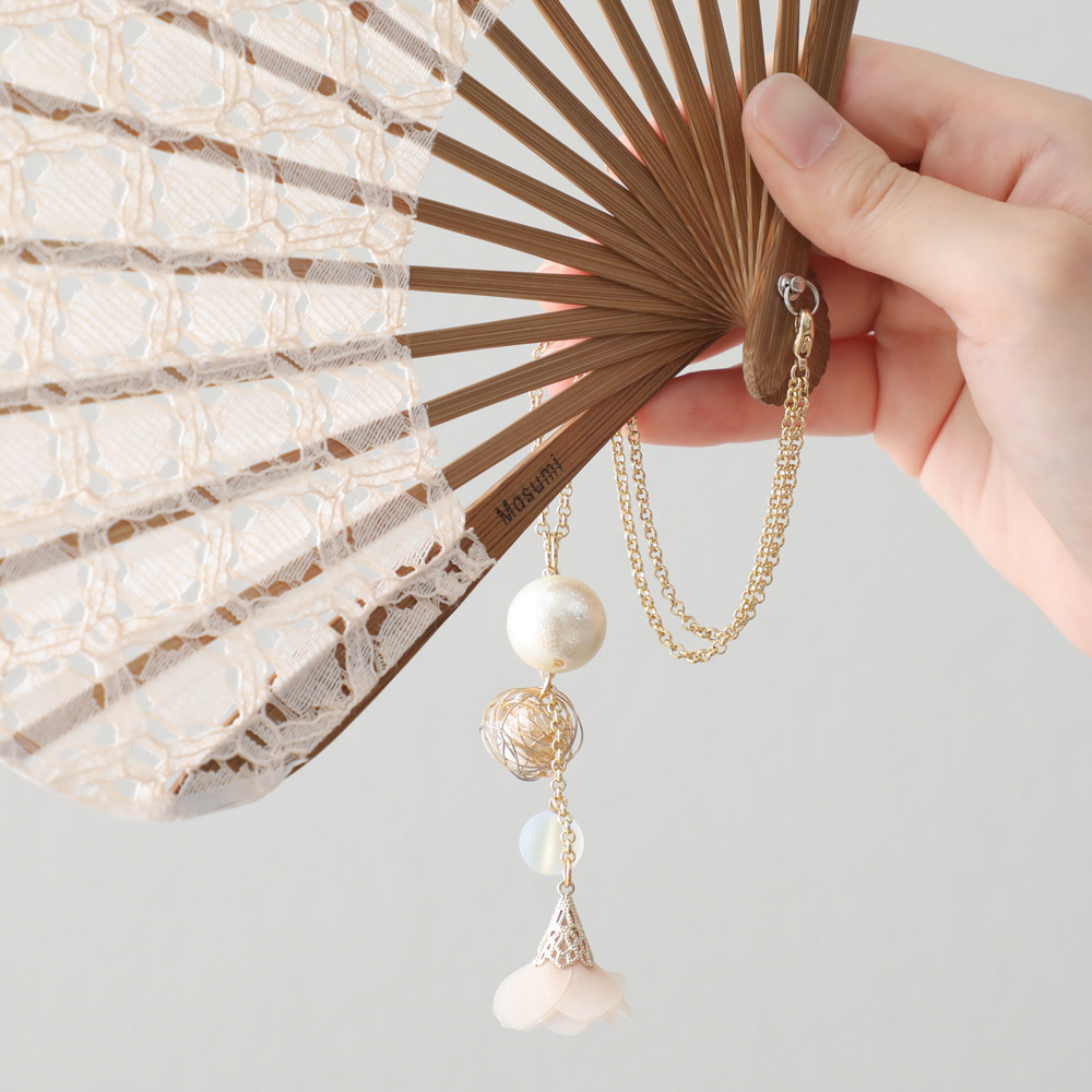 楽天市場】ストラップ 男女用 職人手作り 扇子ストラップ 新生活 : YUMIKA