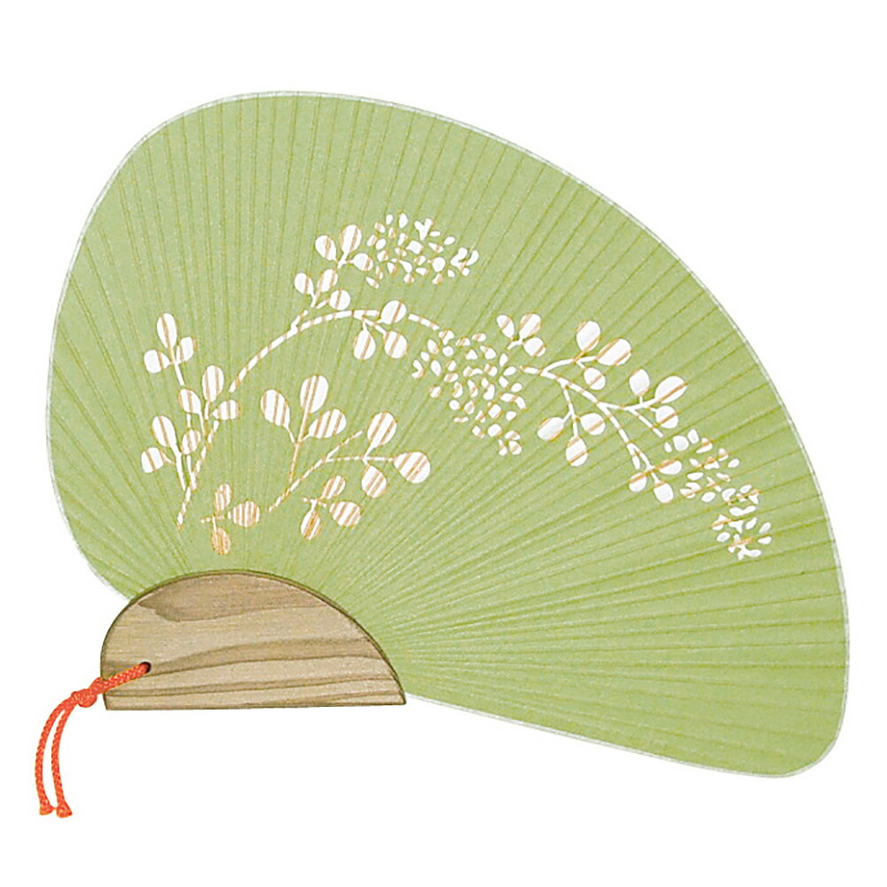 楽天市場】革うちわ 大サイズ 皮団扇 紗蔵 SAKURA WAQS サクラワクス