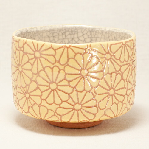 白楽 抹茶碗 抹茶碗 [白楽窯変茶碗] 陶゛夢 楽 ,44 | iichi 日々の暮らしを