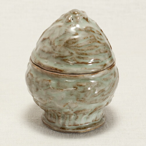 青磁松傘　盒子\u003cbr\u003e〔清風与平〕