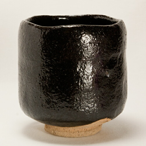 楽天市場】【茶器/茶道具 抹茶茶碗】 黒楽茶碗 川崎和楽作