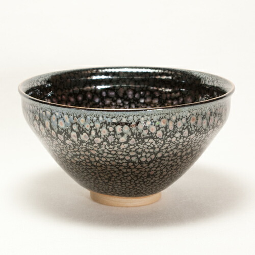 楽天市場】光悦「雨雲」写し 黒楽茶碗 〔佐々木昭楽〕 : 京都の和食器