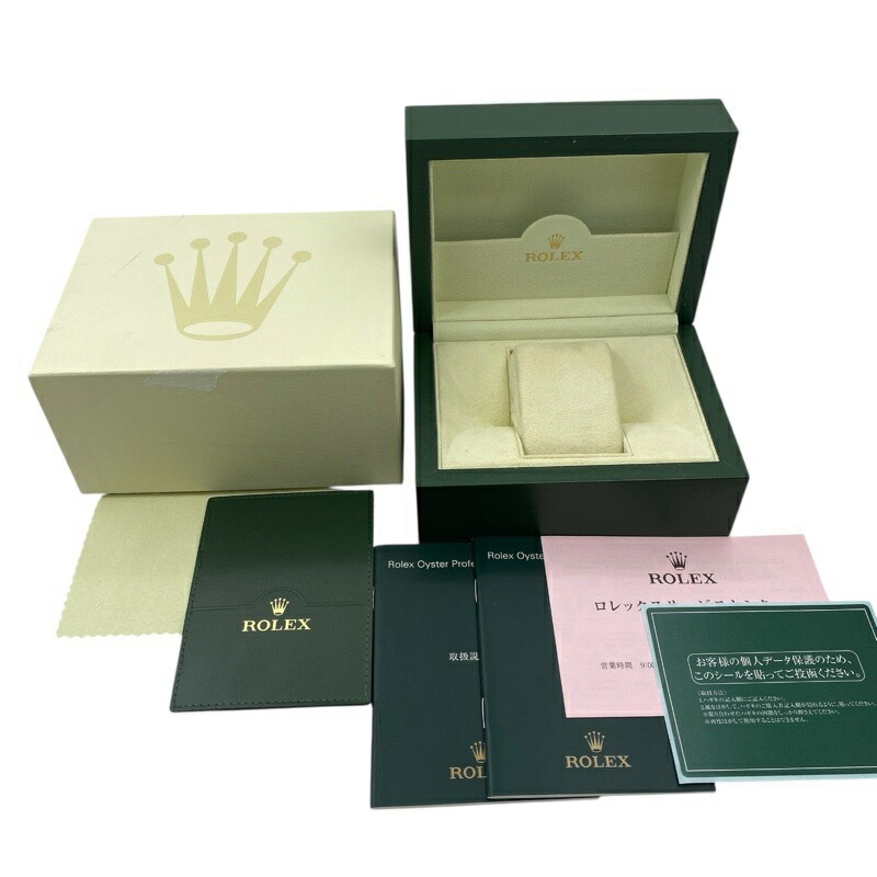 楽天市場】ROLEX 【ロレックス】 箱 (外箱・内箱セット) 緑
