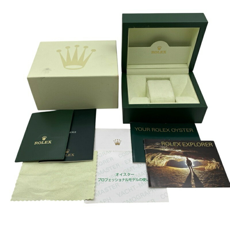 楽天市場】ROLEX 【ロレックス】 箱 (外箱・内箱セット) 緑