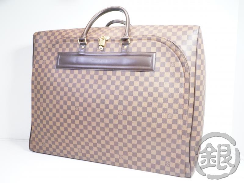 21a W新作 送料無料 ボストンバッグ Nolita Ebene Damier Vuitton Louis Used 美品 レア 希少 旅行 鞄 バッグ メンズ スーツケース トラベルバッグ Gm ノリータ エベヌ ダミエ 最大5 000円offクーポン発行中 中古 ルイヴィトン Gm Lv N4145ginza Japan ブランド