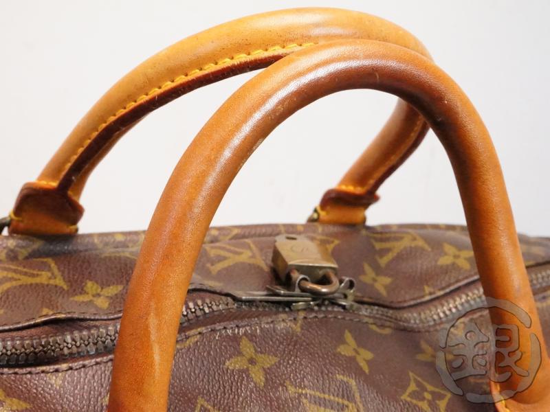 GINZA-JAPAN: It is Louis Vuitton monogram vintage set do tennis travel bag traveling bag men gap ...