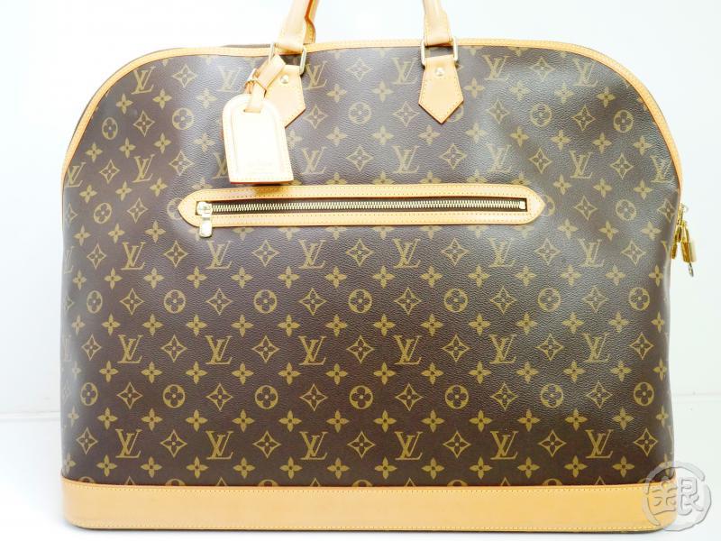 used lv duffle bag