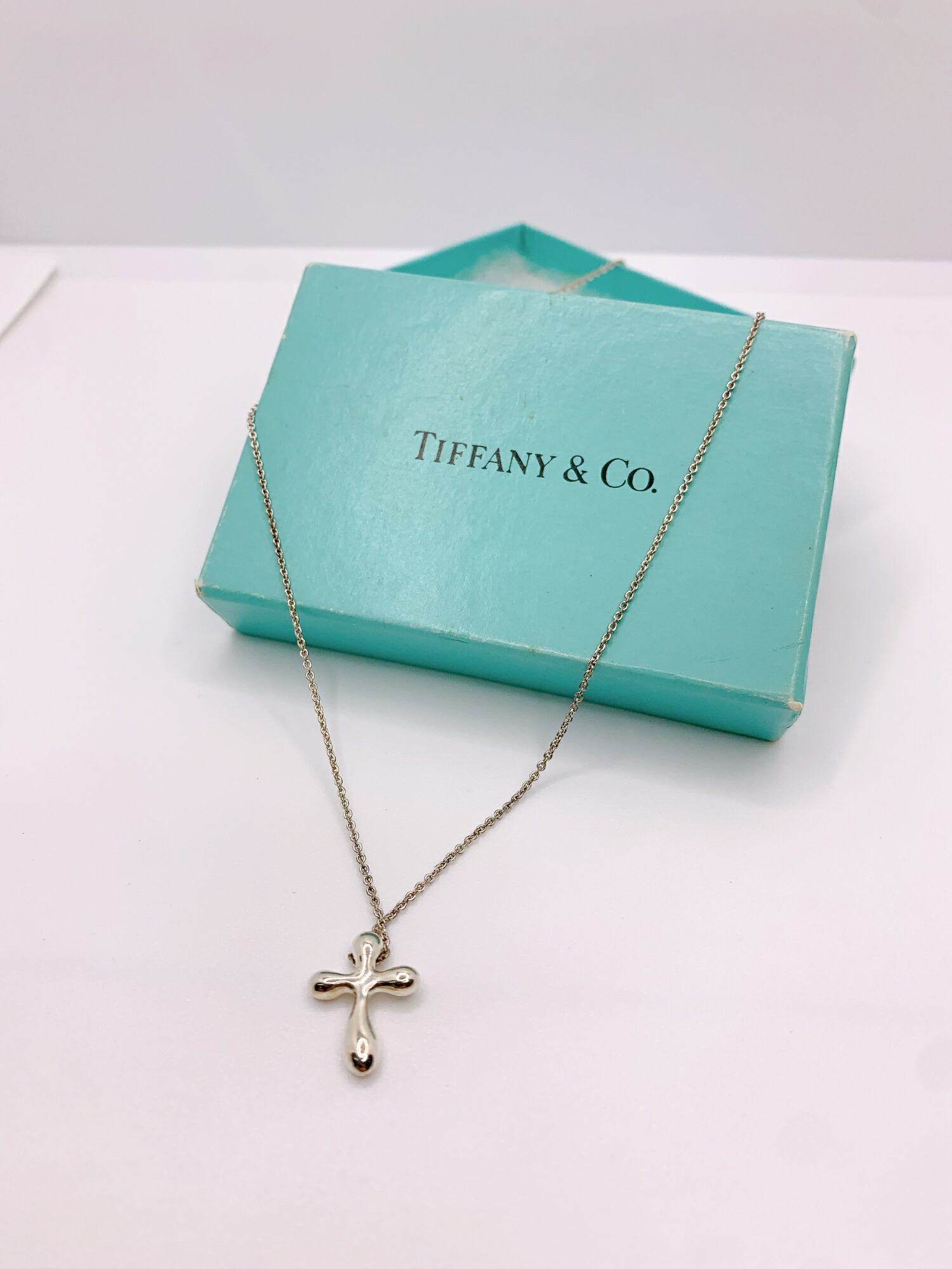 Tiffany & Co. 雫ネックレス　シルバー９２５ 楽天市場】(ティファニー)Tiffany 雫 ネックレス ペンダント