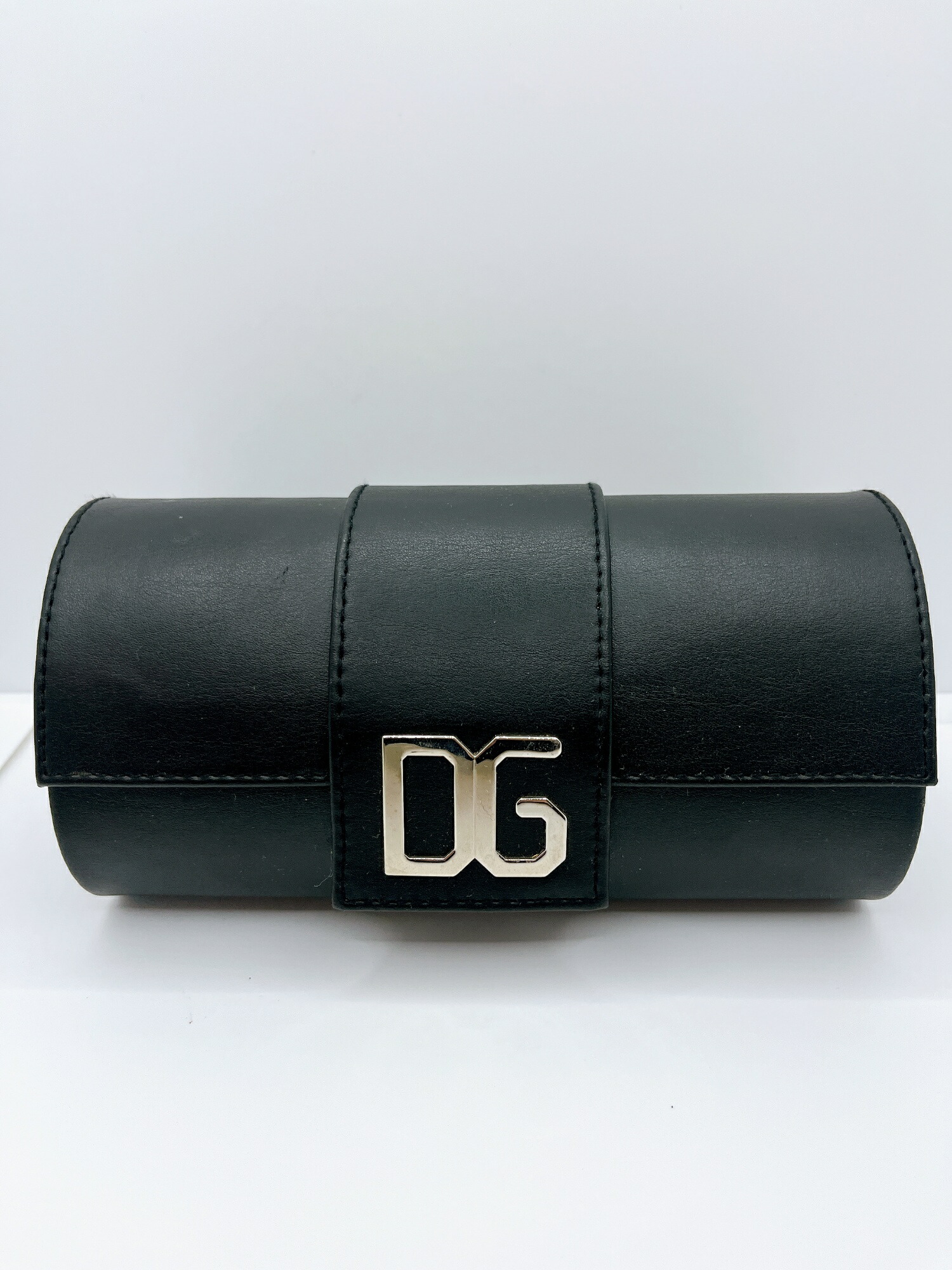 ドルチェアンドガッバーナ、メガネケース DOLCE&GABBANA D&G ドルチェ＆ガッバーナ メガネフレーム