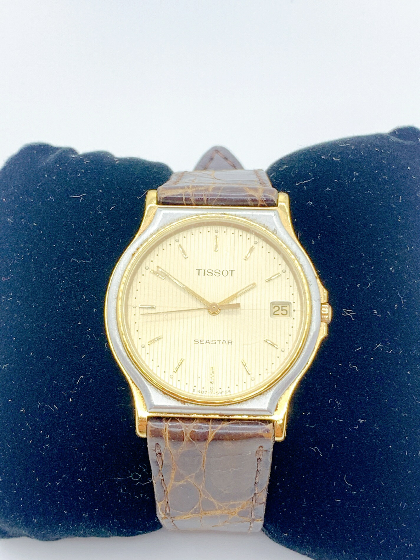 楽天市場】ティソ TISSOT メンズ 腕時計 デイト C282.G ゴールド