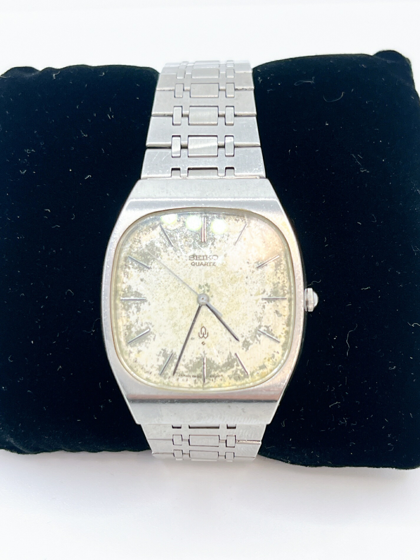 SEIKO セイコー　電池新品　1980年代　ヴィンテージ　5854-5000 SEIKO セイコー 電池新品 1980年代 ヴィンテージ 5854-5000