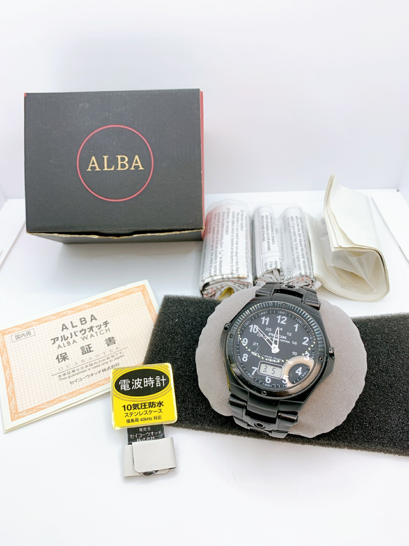 アルバ　ROOX ソーラー　7b22-0bl0　　ルークス 楽天市場】【送料無料】【SEIKO ALBA】 セイコー アルバ ROOX