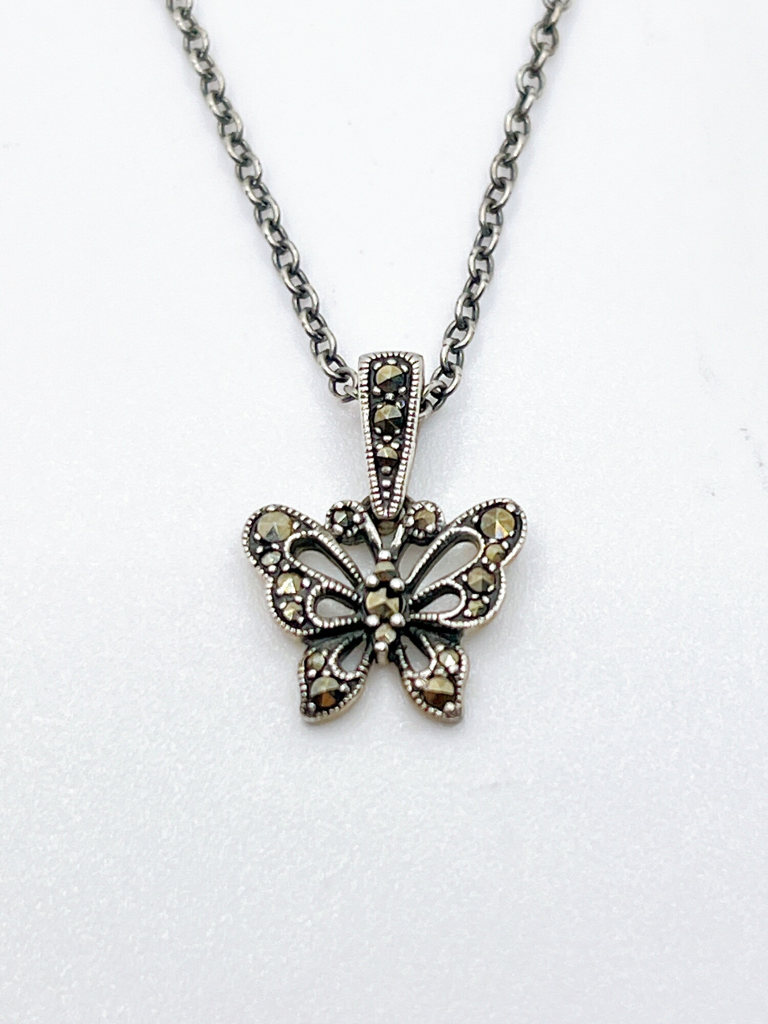 楽天市場】ANNA SUI アナスイ バタフライ ネックレス パープル