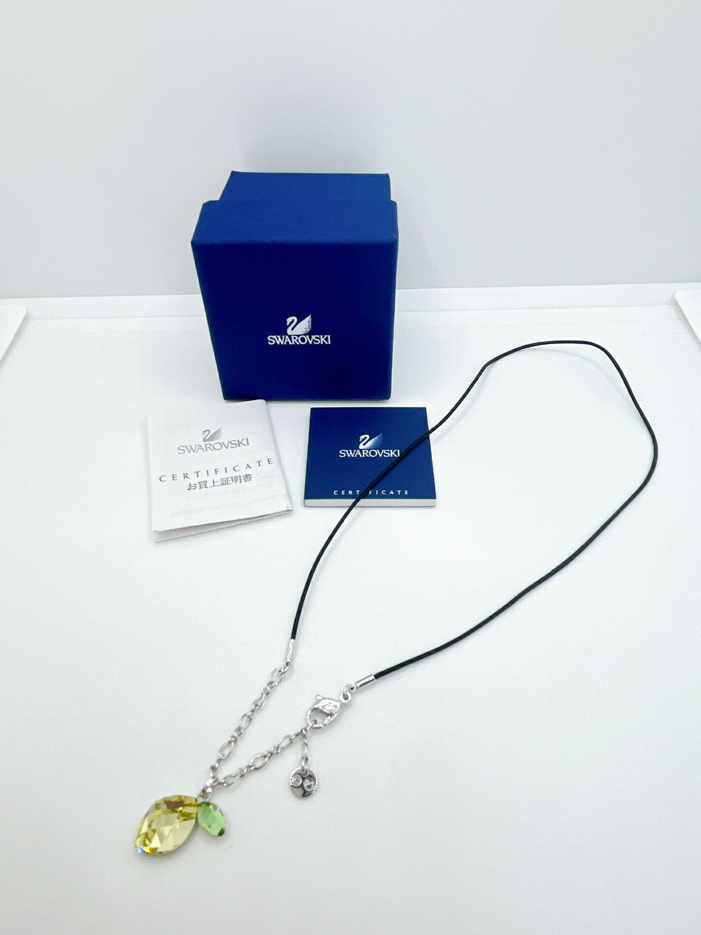 【極美品】Swarovski Harmoniaネックレス harmonia-pendant--oversized-