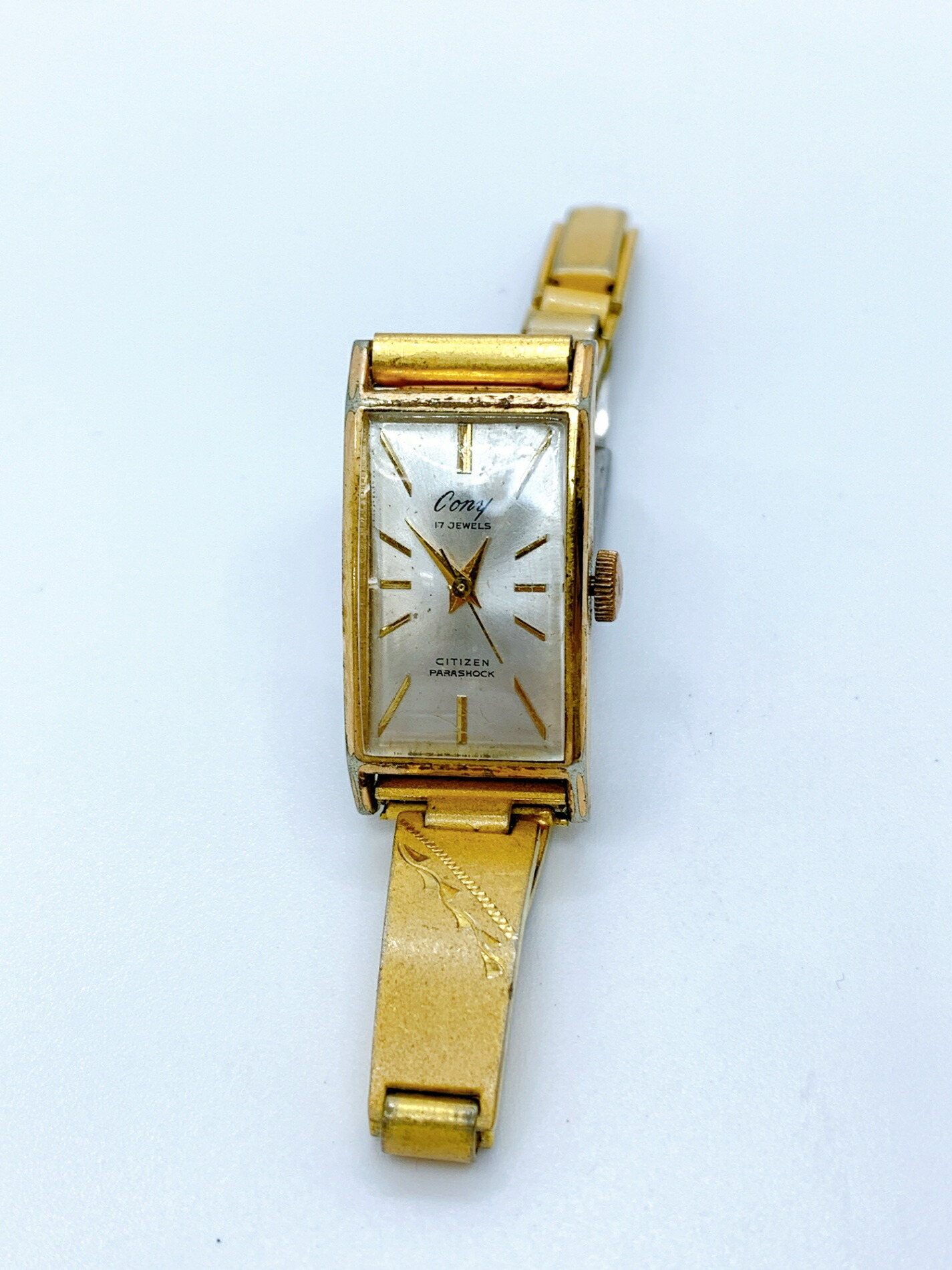 Citizen Junior　PHYNOX機械式手巻き　シチズンCマーク稼働良好 Citizen Junior PHYNOX機械式手巻き シチズンCマーク稼働良好