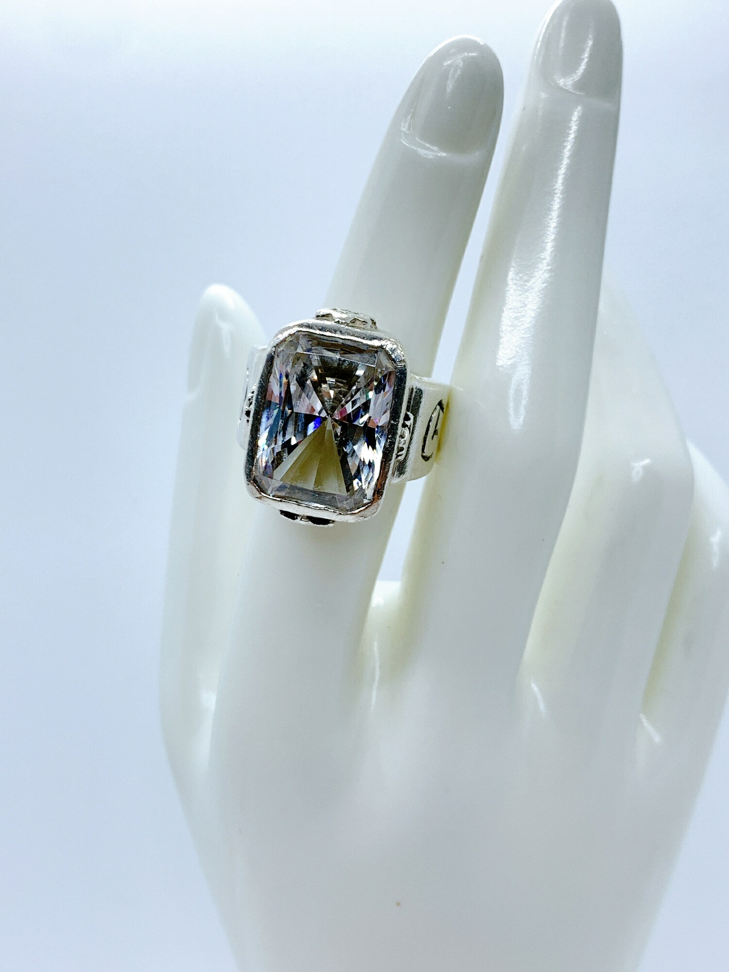 楽天市場】ロイヤルオーダー【公式】【リング】GOD SQUARE w/Crystal