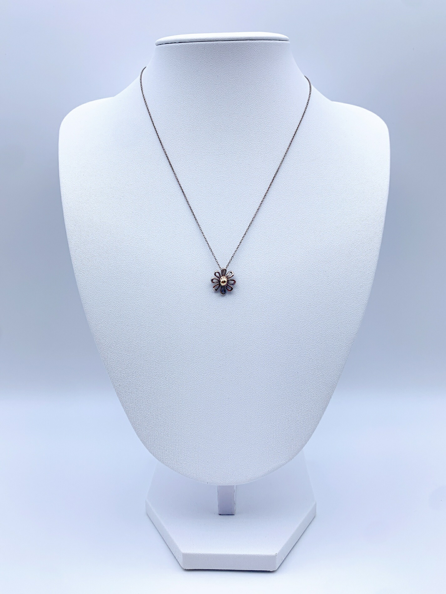 楽天市場】TIFFANY ティファニー デイジー フラワー ネックレス