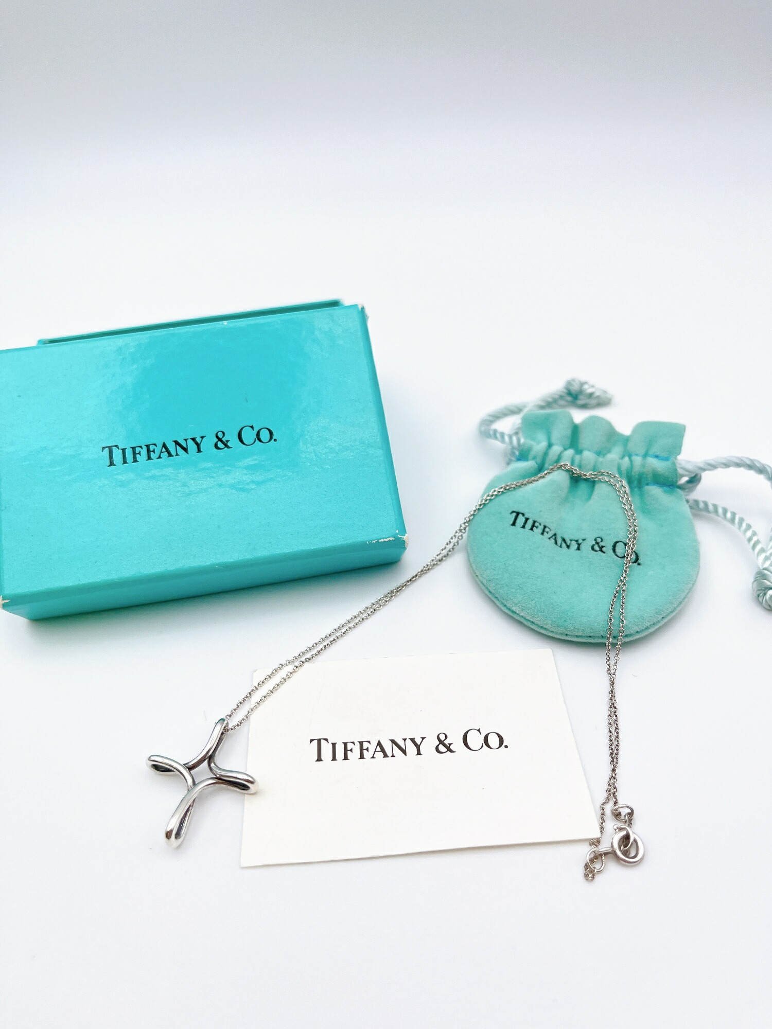 楽天市場】【ギフト品質】ティファニー Tiffany&Co ネックレス クロス