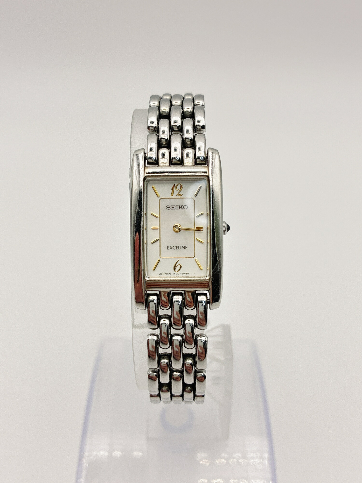 楽天市場】セイコーエクセリーヌ ダイヤ・ルビーベゼル1F20-0B70