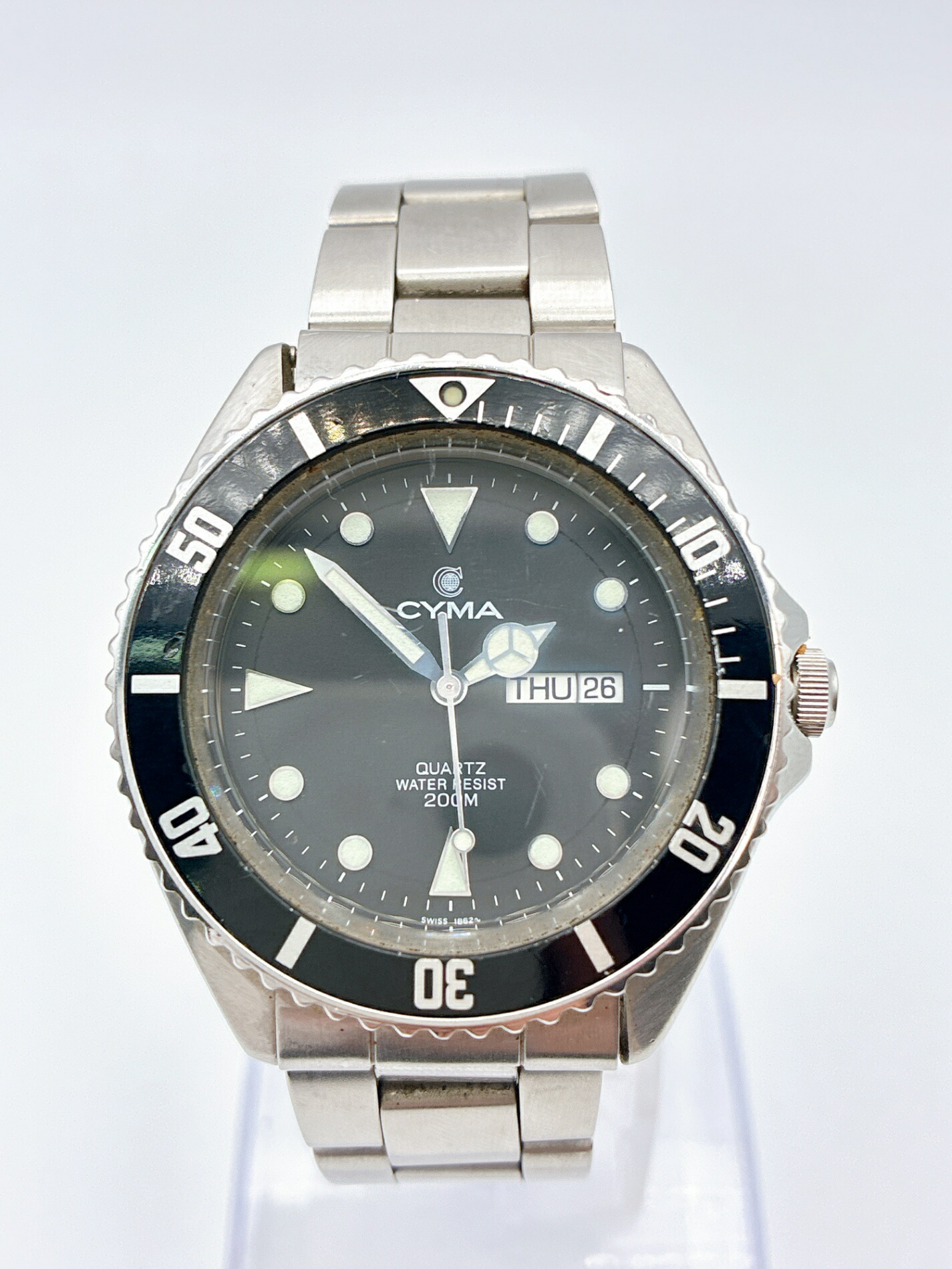 楽天市場】【腕時計 メンズ】CYMA シーマ ヴィンテージ 復刻 モデル