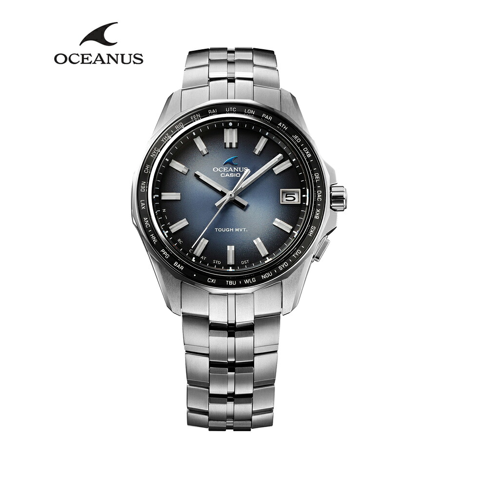 カシオ CASIO オシアナス メンズ 電磁波ソーラー チタン Bluetooth 可動性繋がり OCW-S400RA-2AJF ｜ 買いもとめる排他的権利つき