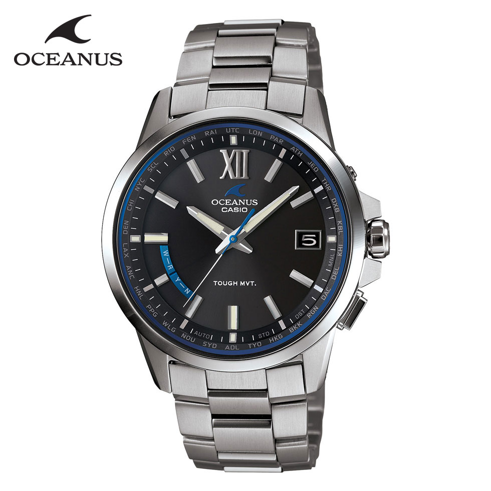 楽天市場】電波 ソーラー オシアナス OCEANUS OCW-T100TD